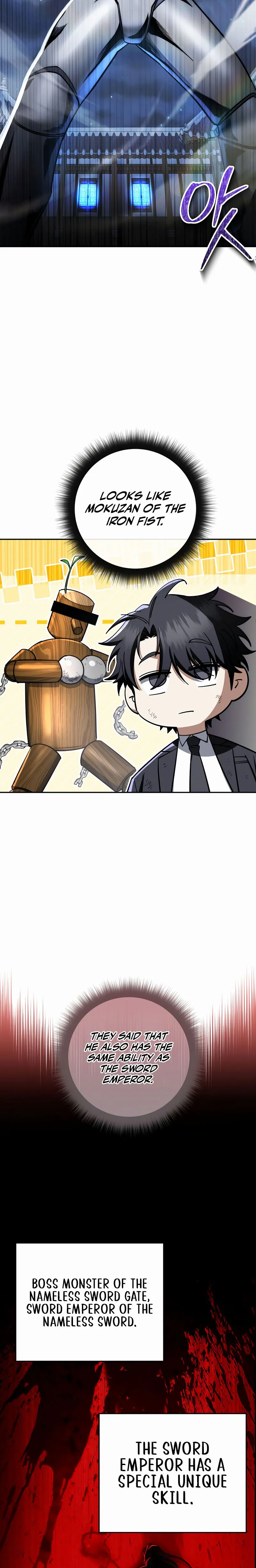 The Civil Servant of the Sword Returns, chapter 83, image 21
