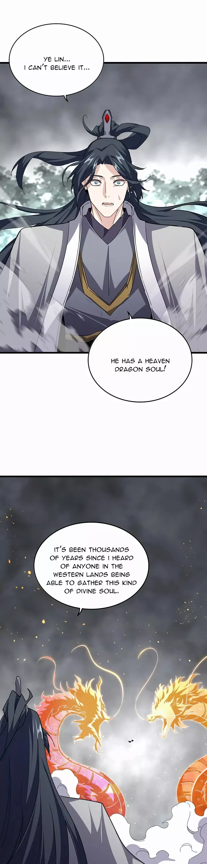 Magic Emperor, chapter 722, image 24