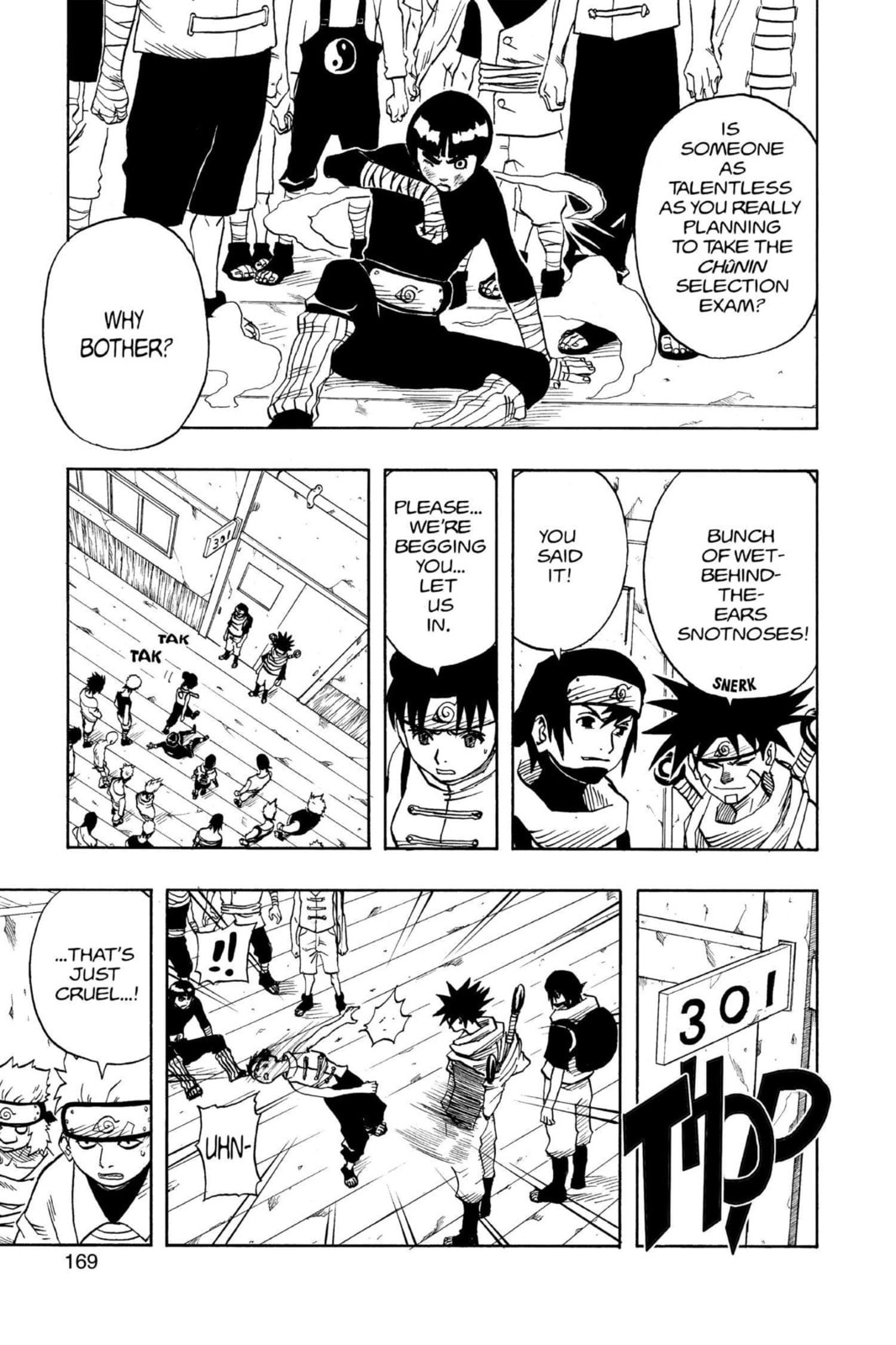 Naruto, chapter 36, page 9