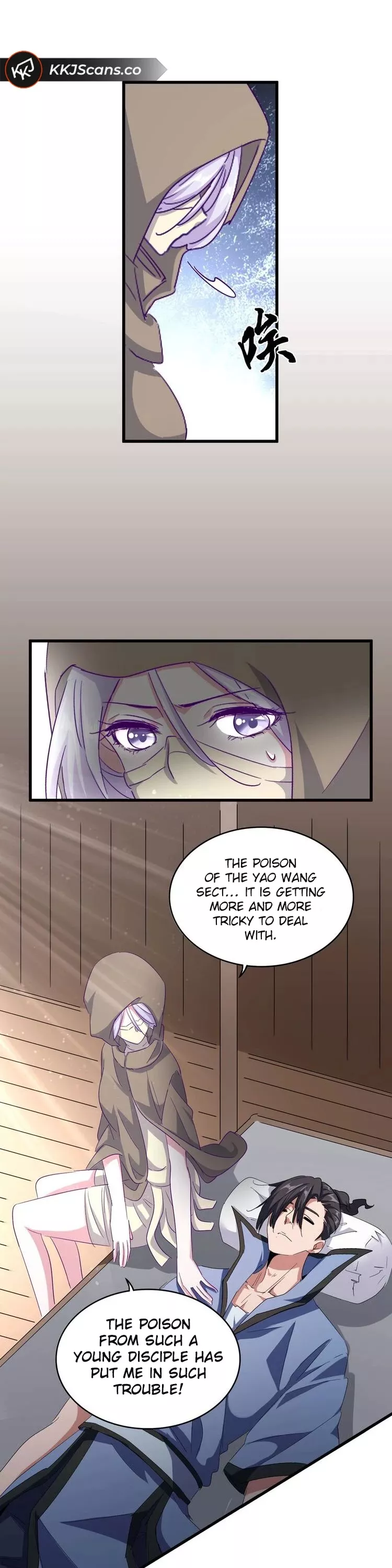 Magic Emperor, chapter 125, image 8