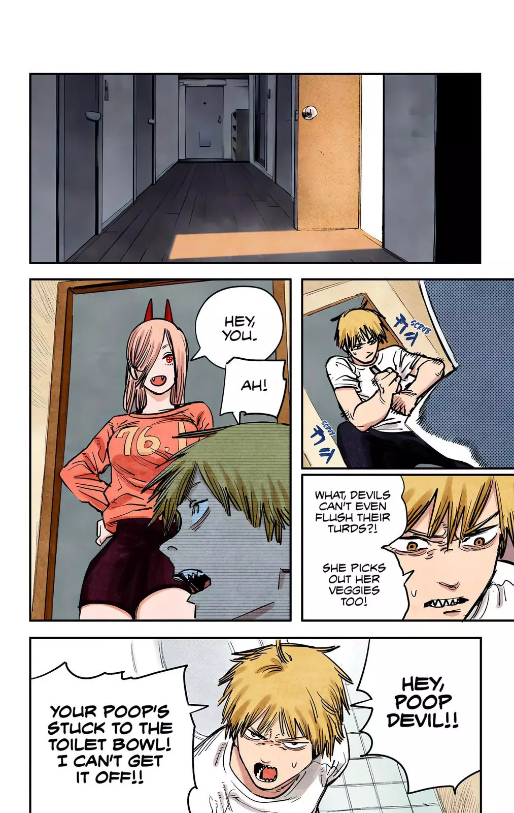 Chainsaw Man, chapter 11, image 16