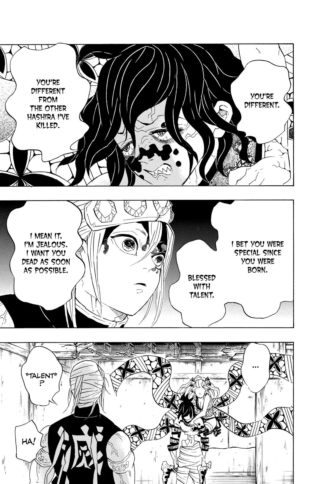 Demon Slayer: Kimetsu no Yaiba, chapter 87, image 4