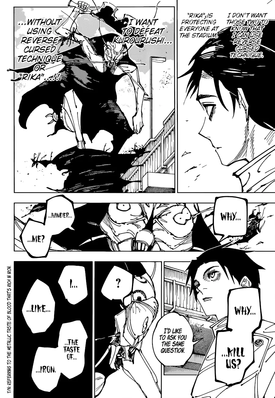 Jujutsu Kaisen, chapter 175, image 9