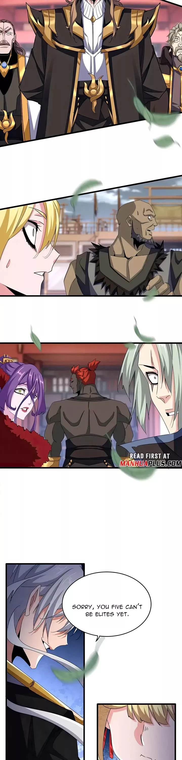 Magic Emperor, chapter 582, image 11
