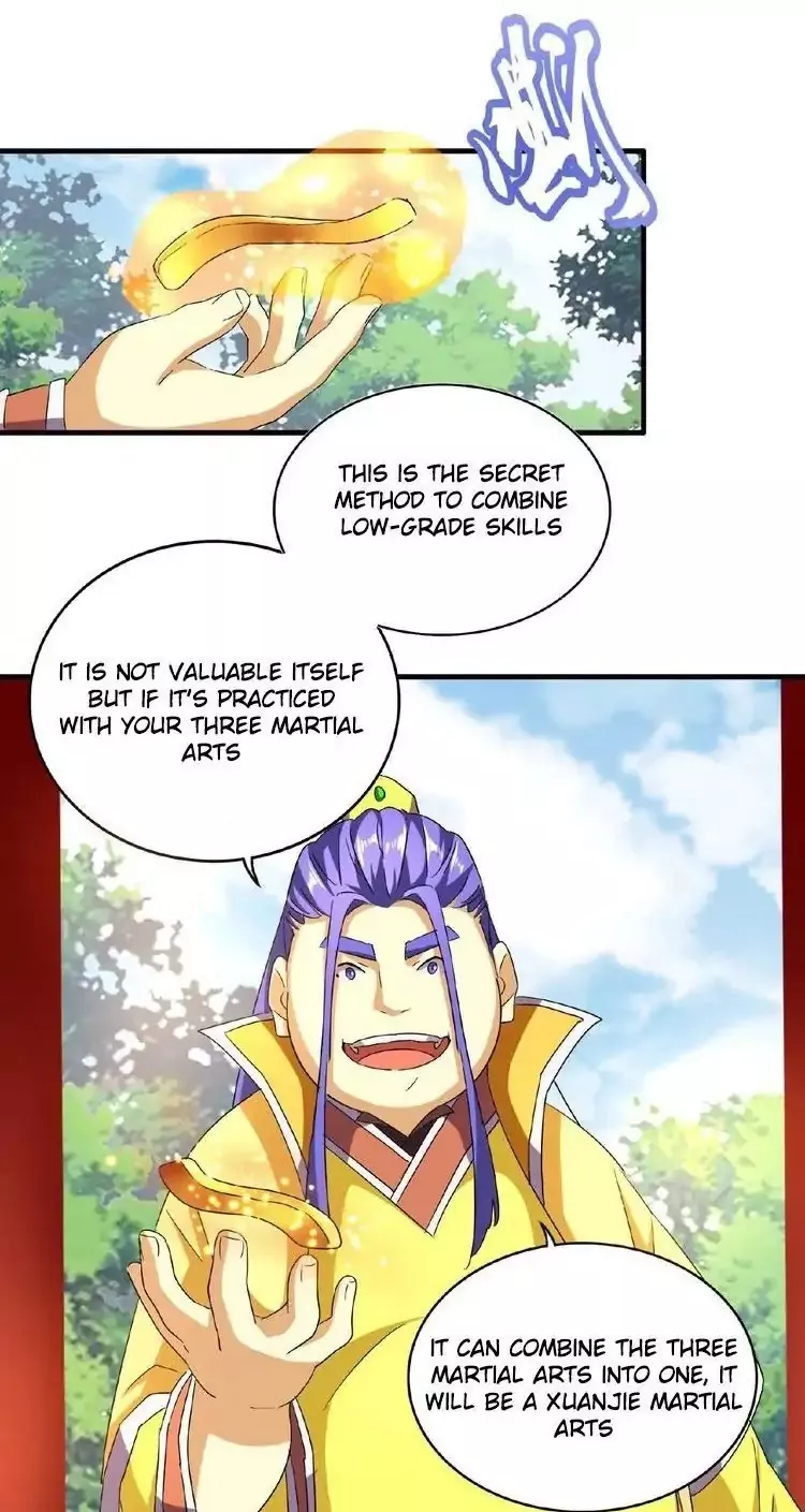 Magic Emperor, chapter 43, image 23