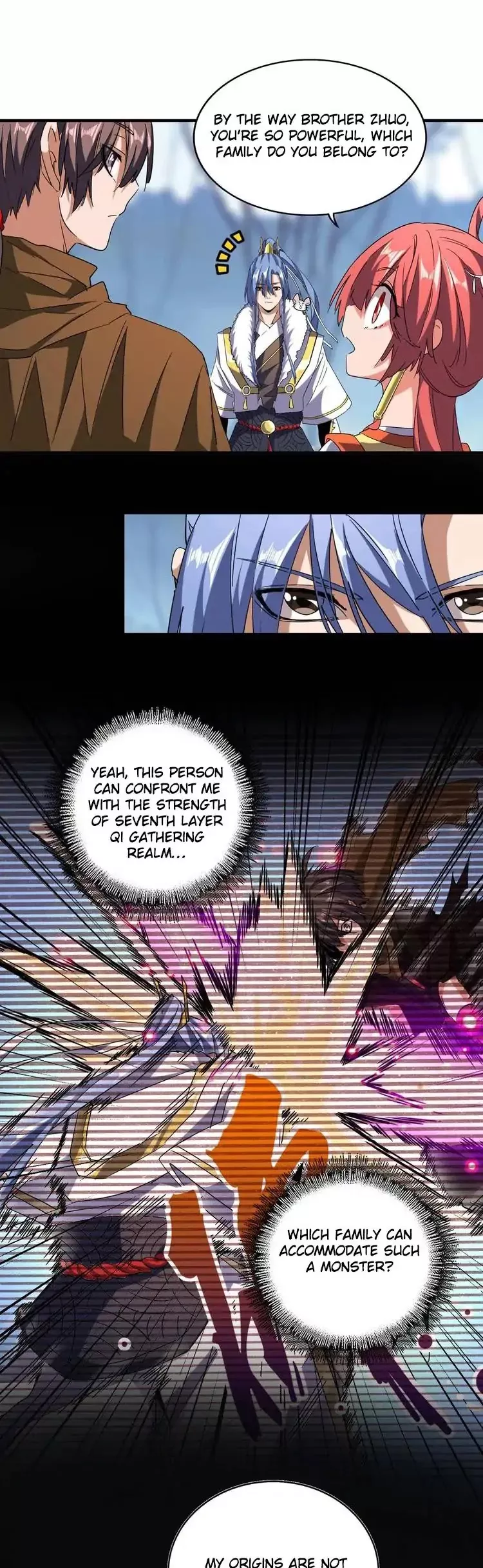 Magic Emperor, chapter 60, image 7
