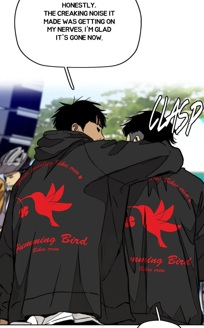 Wind Breaker, chapter 336, image 33