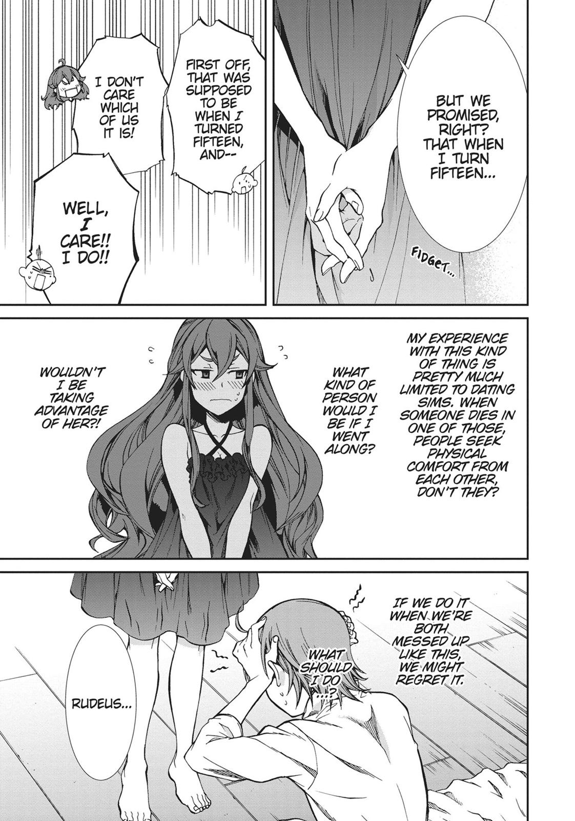 Mushoku Tensei: Jobless Reincarnation, chapter 51, image 7