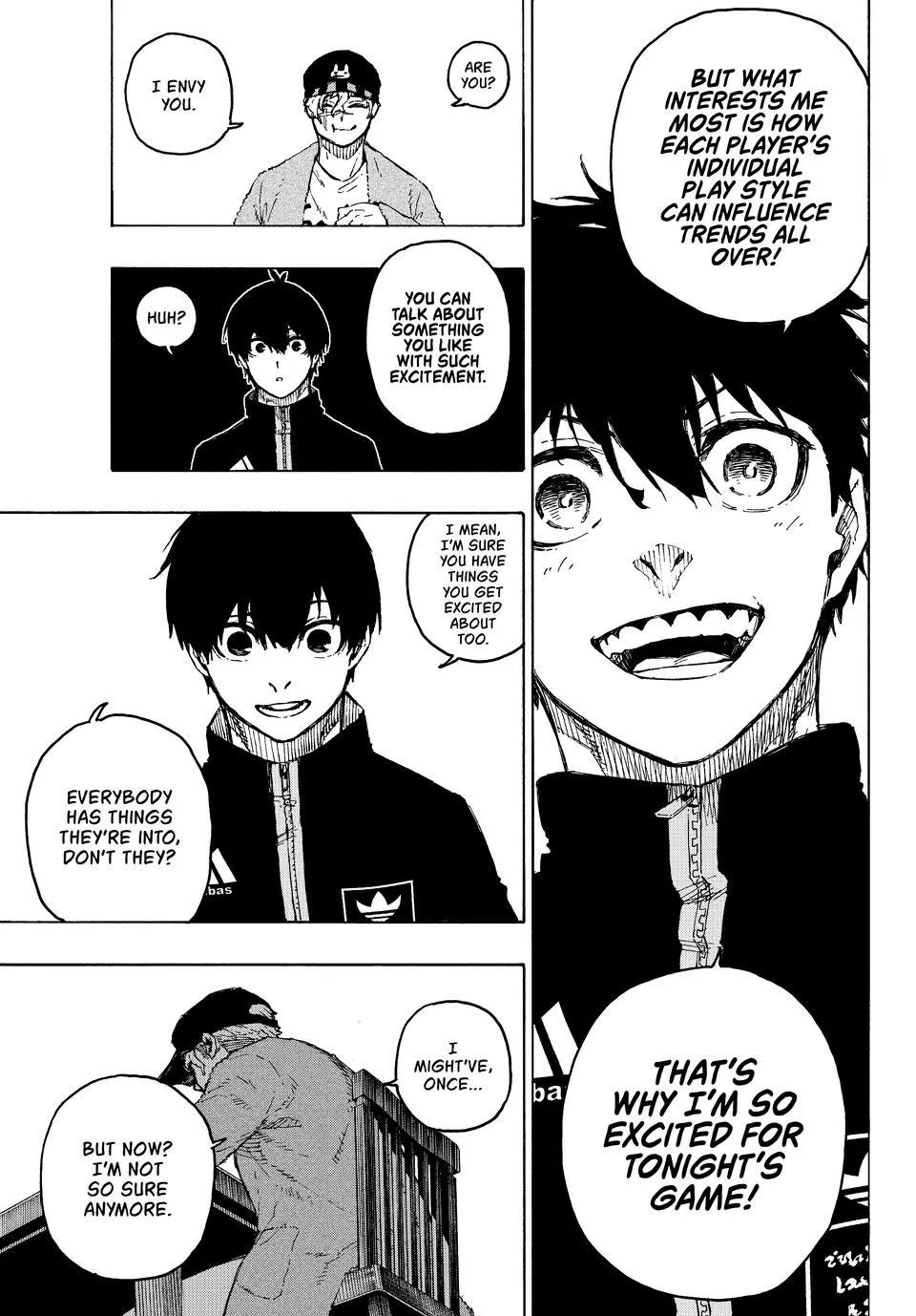Blue Lock, chapter 307, image 10