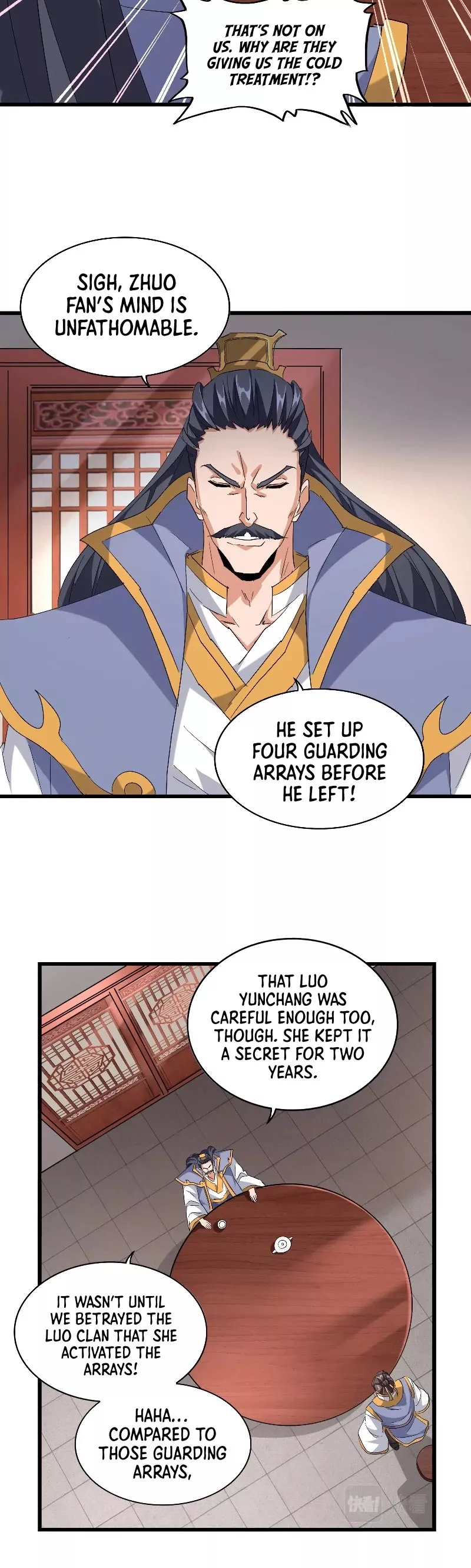 Magic Emperor, chapter 223, image 12