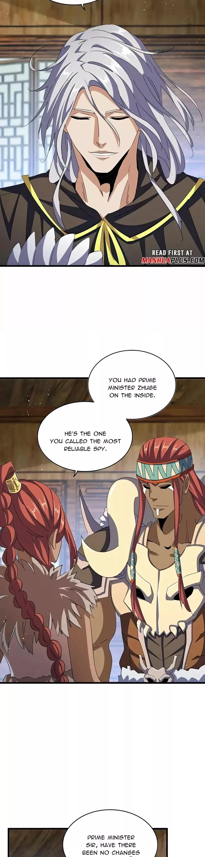 Magic Emperor, chapter 422, image 2