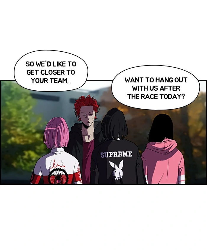 Wind Breaker, chapter 76, page 51