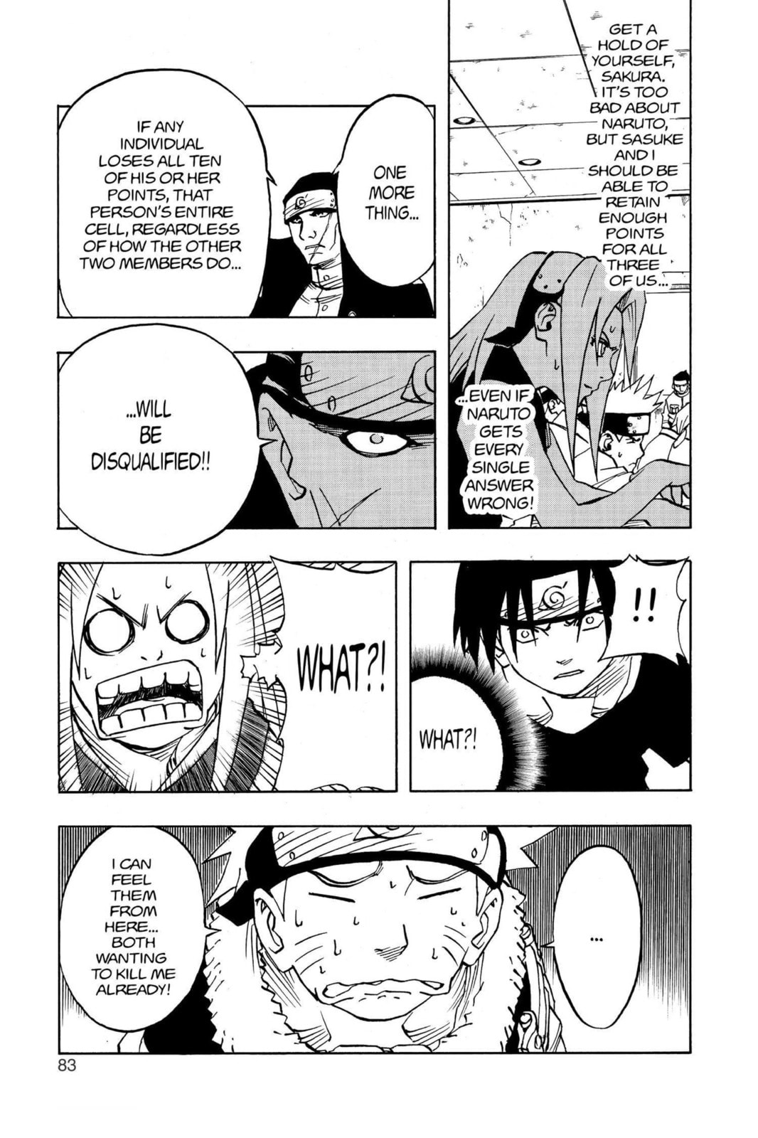 Naruto, chapter 40, page 18