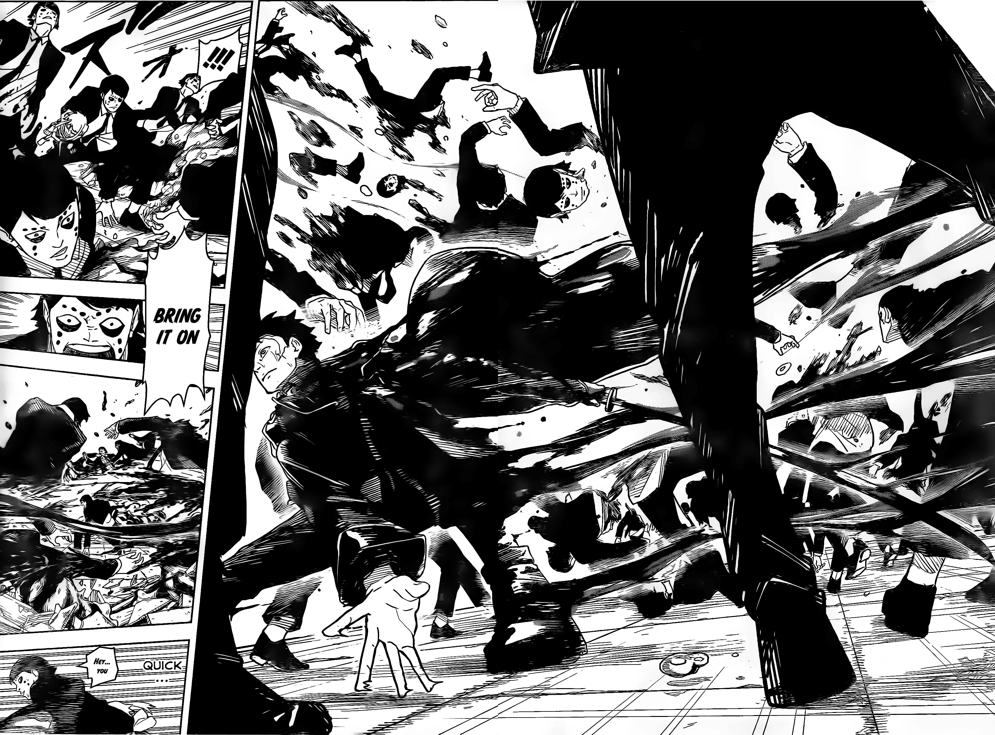 Kagurabachi, chapter 6, image 16
