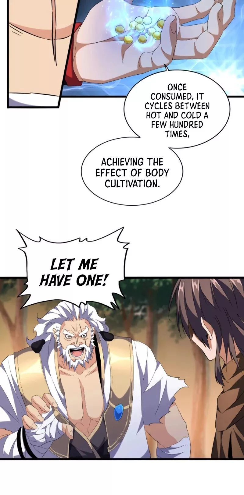 Magic Emperor, chapter 215, image 13
