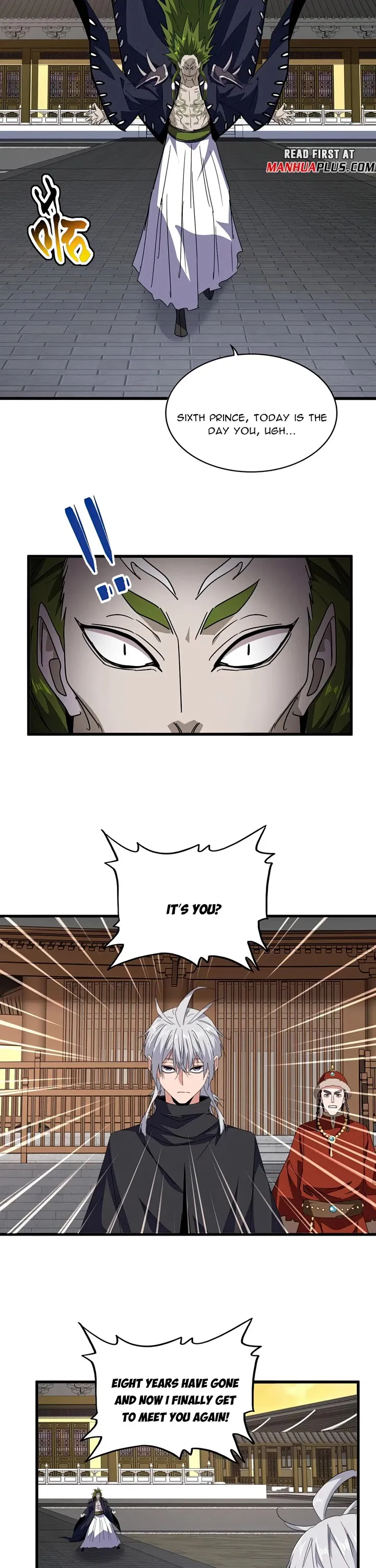 Magic Emperor, chapter 831, image 12