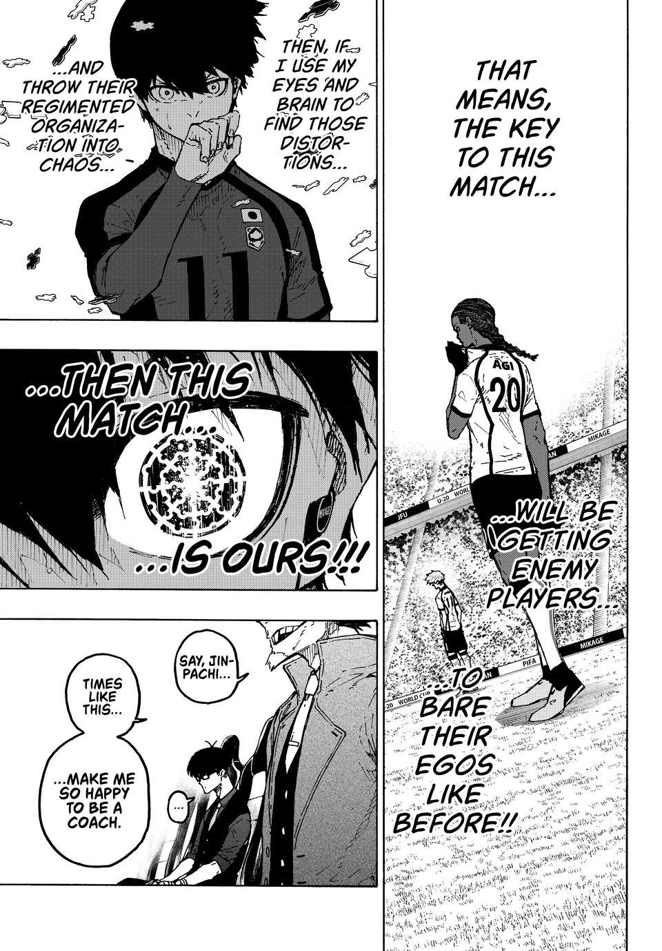 Blue Lock, chapter 358, image 19