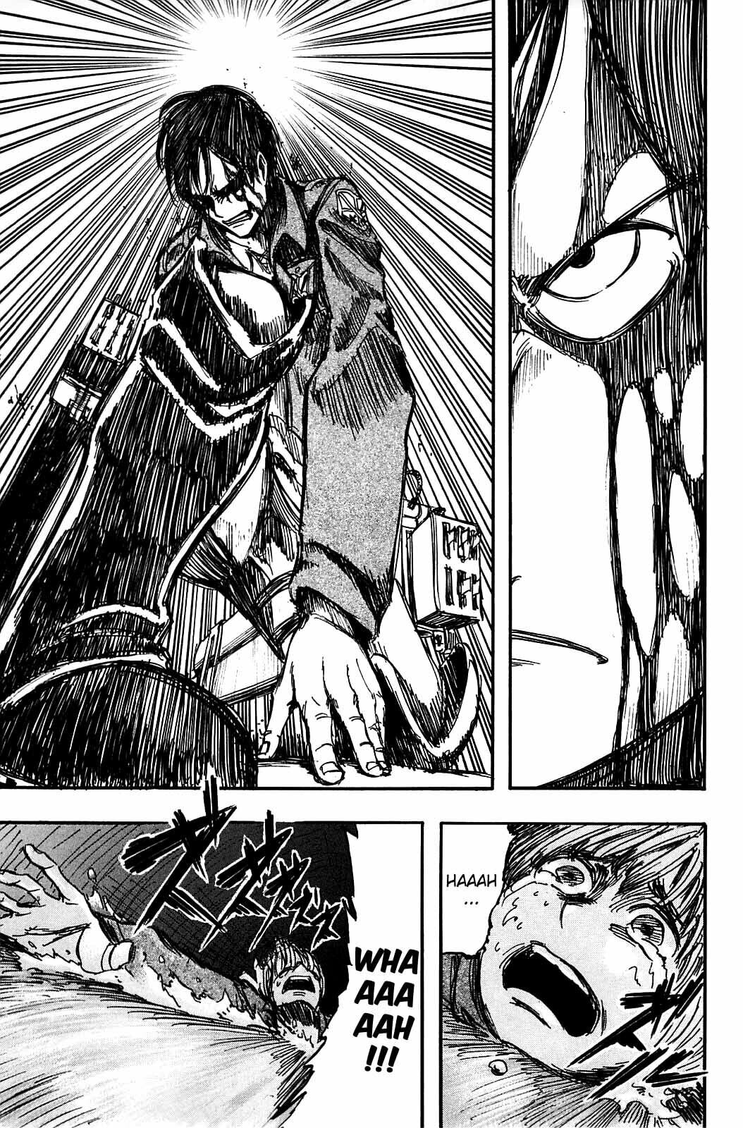 Attack on Titan, chapter 4, page 43