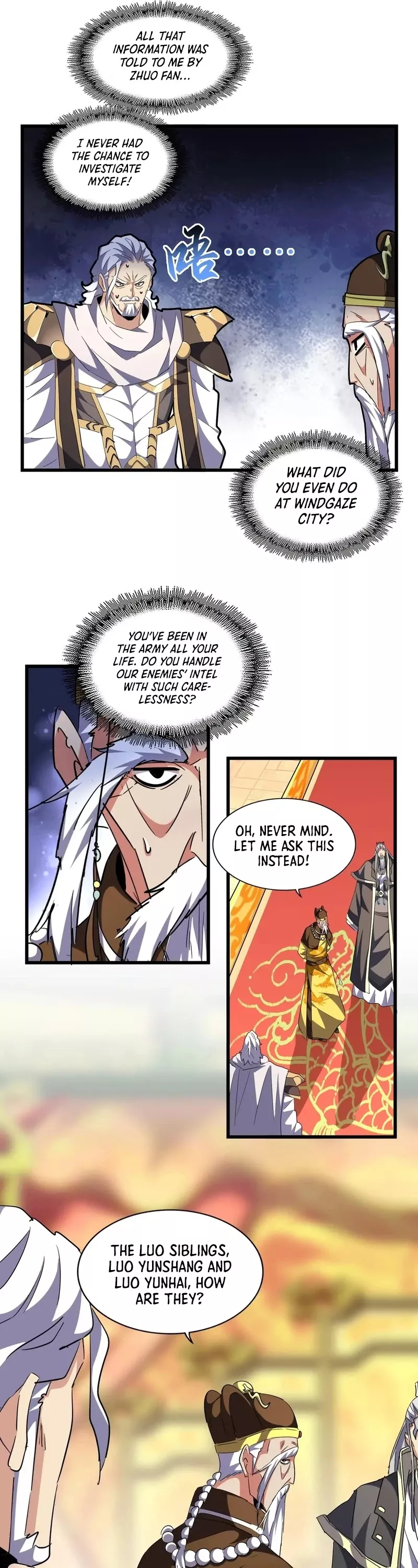 Magic Emperor, chapter 250, image 10