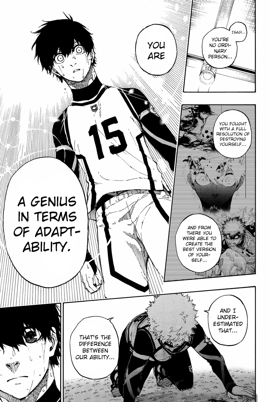 Blue Lock, chapter 55, image 7