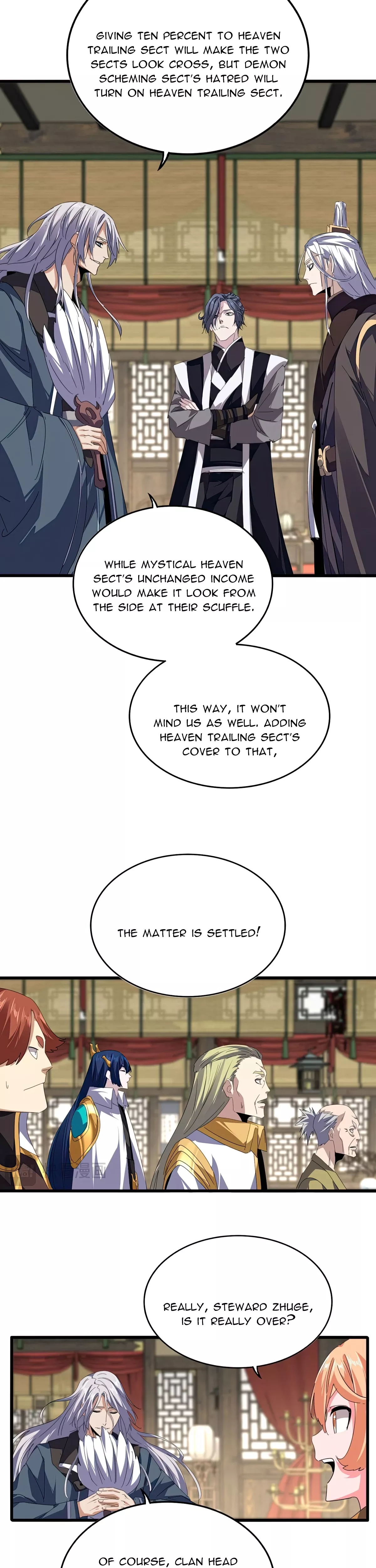 Magic Emperor, chapter 814, image 23