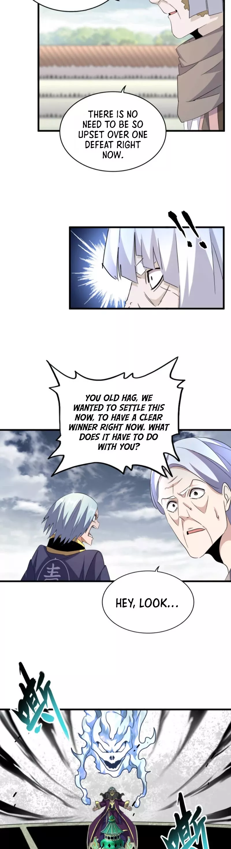 Magic Emperor, chapter 182, image 4