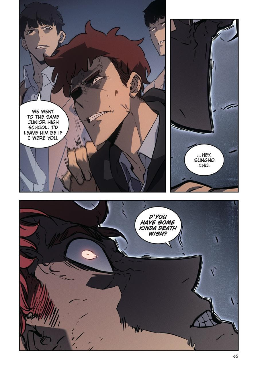Solo Leveling, chapter 40.5, page 5