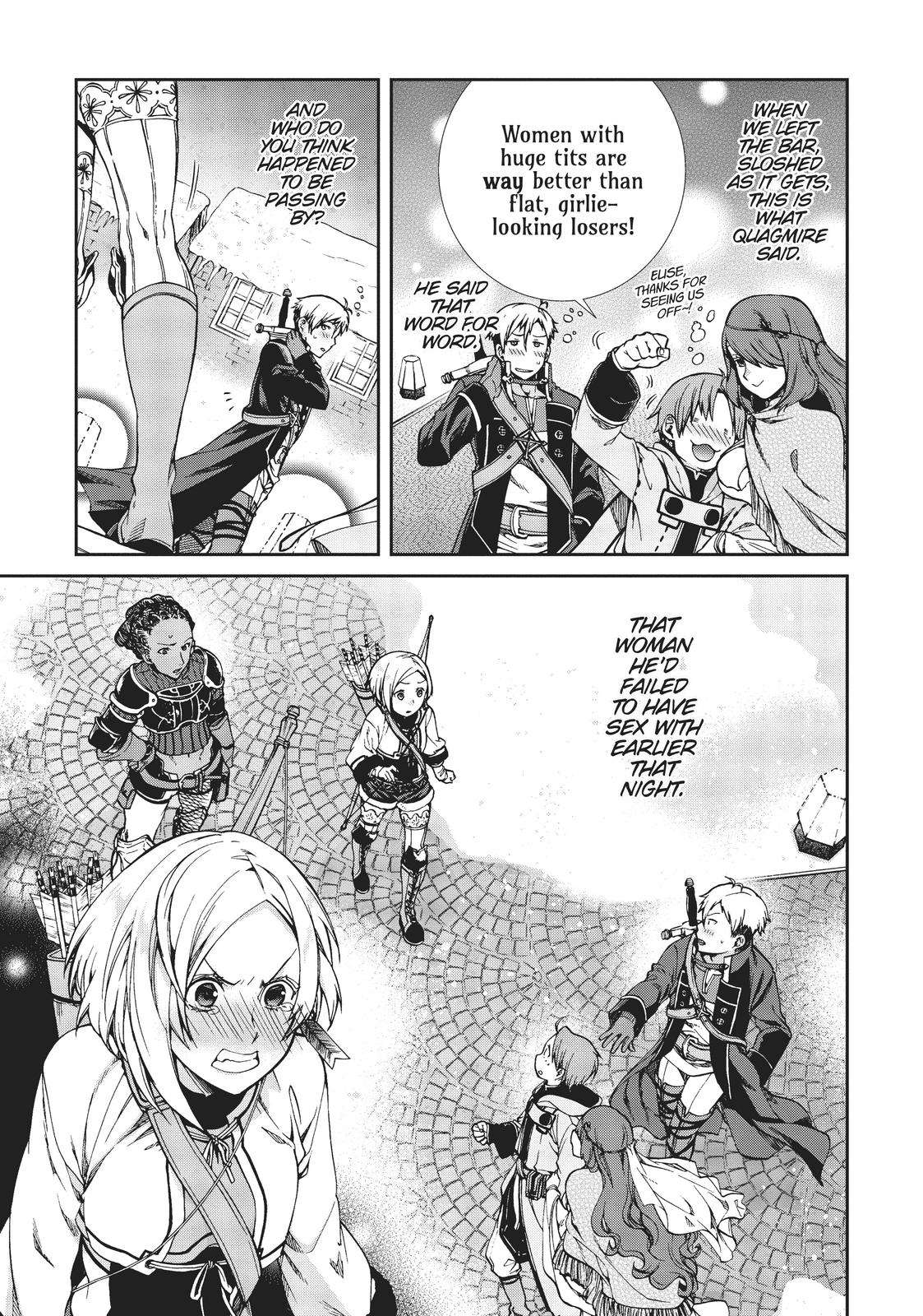 Mushoku Tensei: Jobless Reincarnation, chapter 68.5, image 7