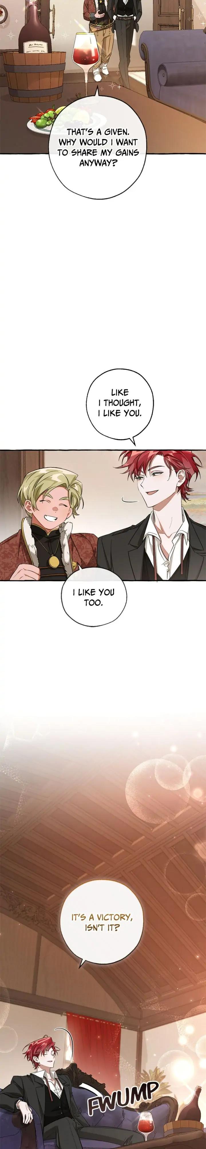Trash of the Count’s Family, chapter 95, image 14