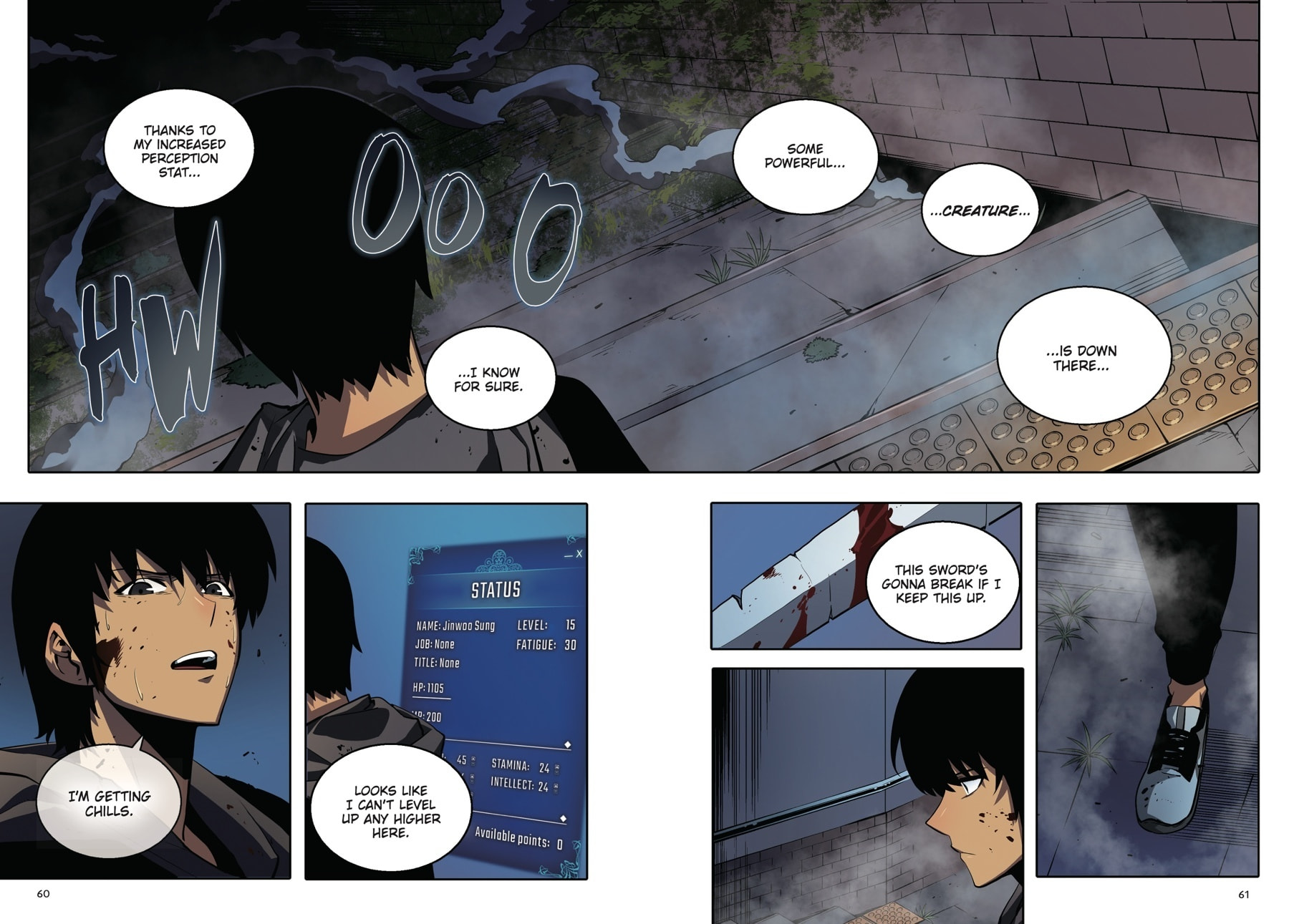 Solo Leveling, chapter 3.5, page 51