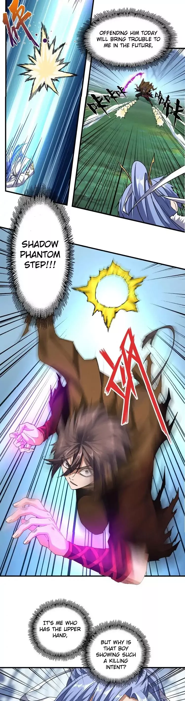 Magic Emperor, chapter 58, image 14