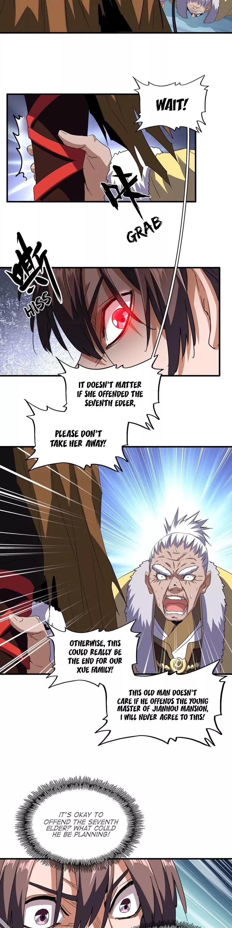 Magic Emperor, chapter 86, image 9