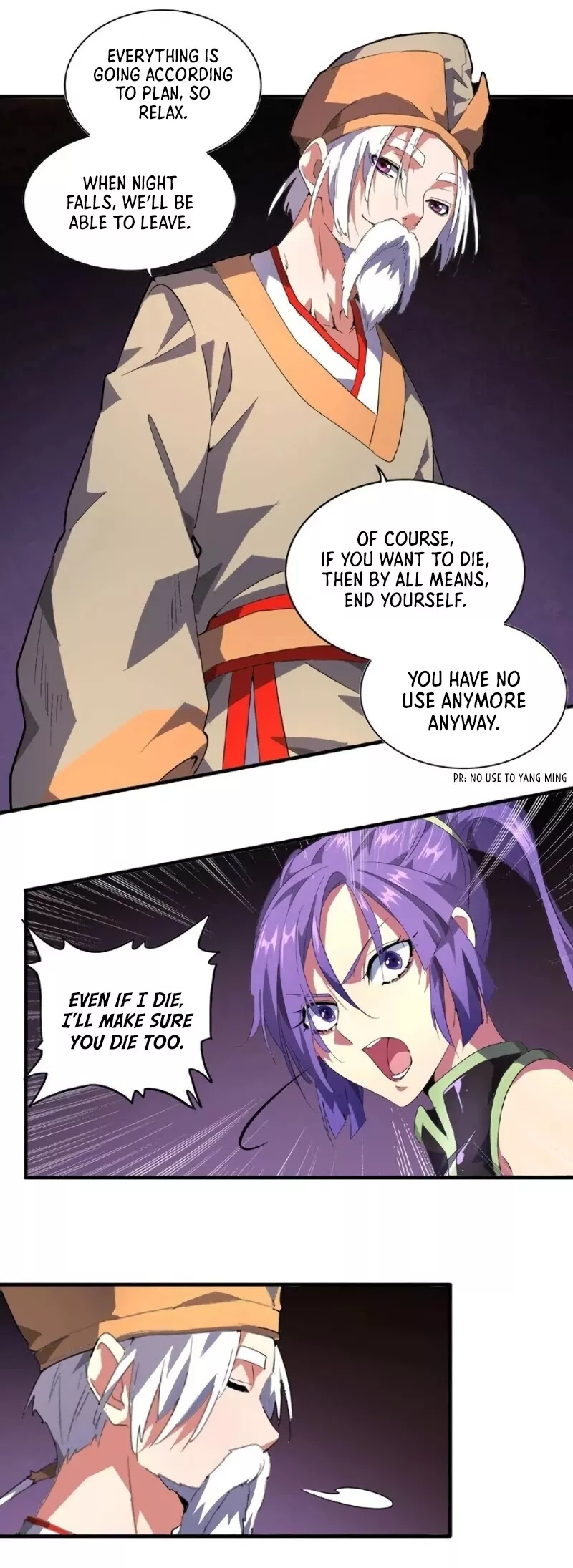 Magic Emperor, chapter 19, image 27
