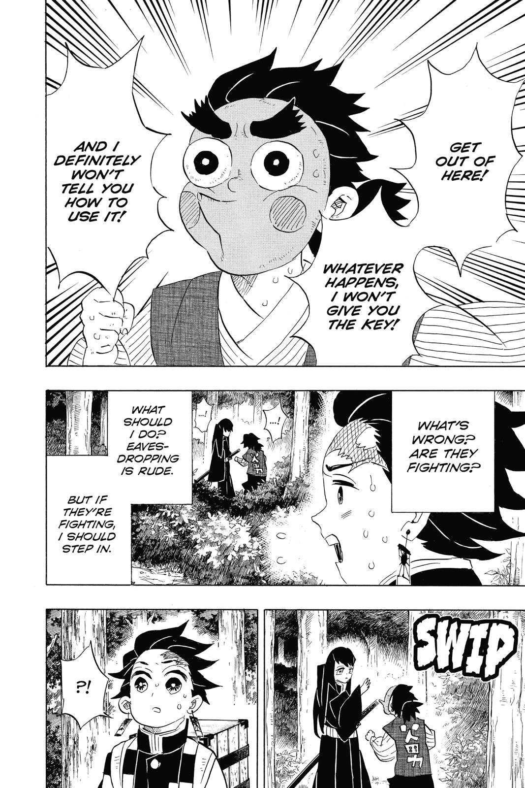Demon Slayer: Kimetsu no Yaiba, chapter 102, image 2