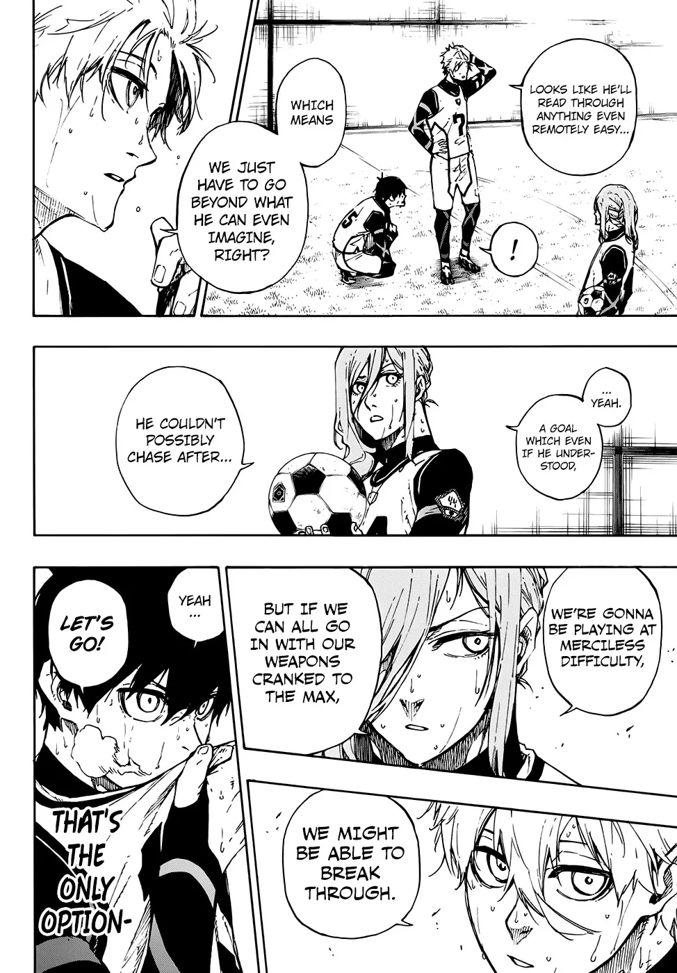 Blue Lock, chapter 78, image 4