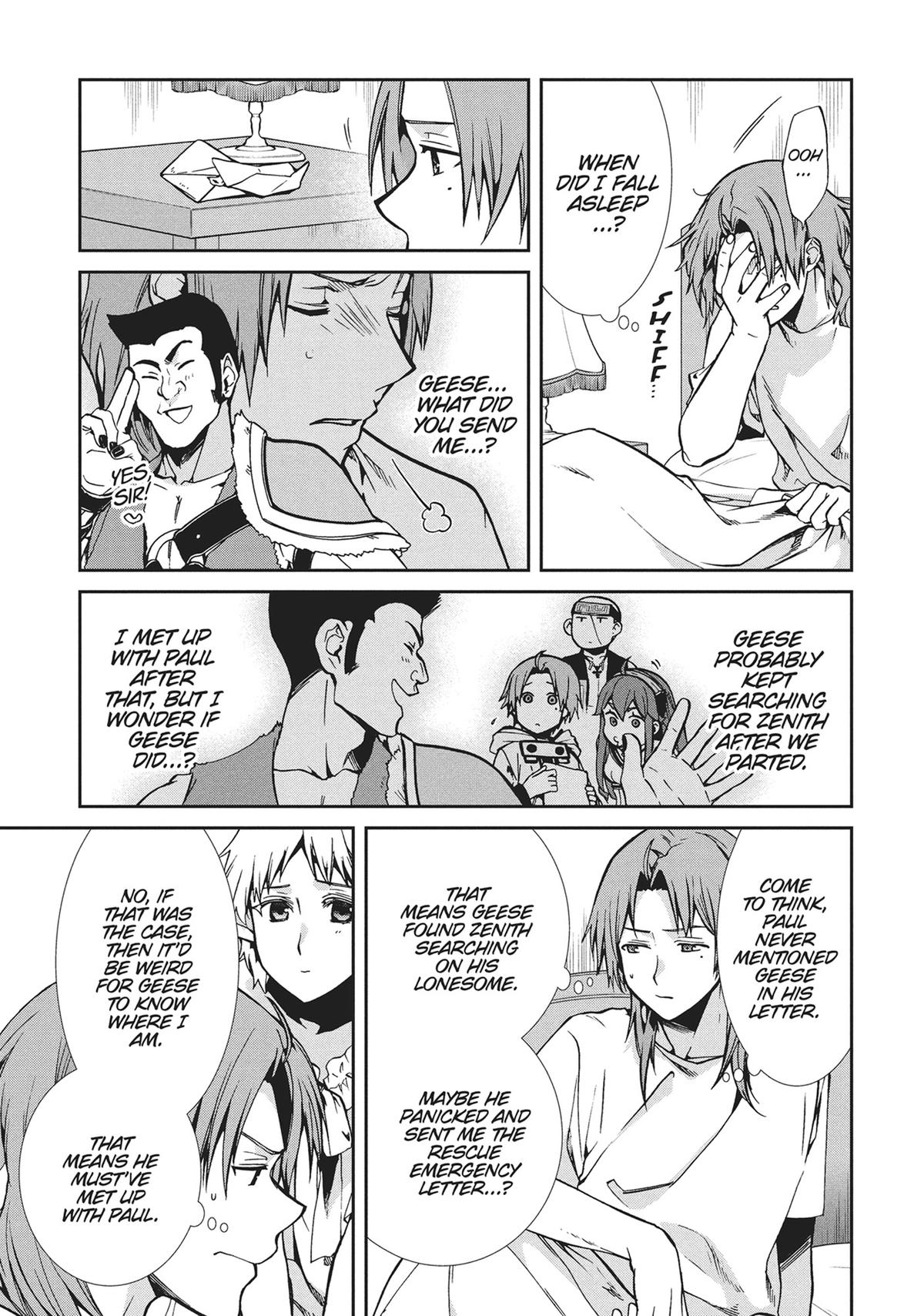 Mushoku Tensei: Jobless Reincarnation, chapter 97, image 14