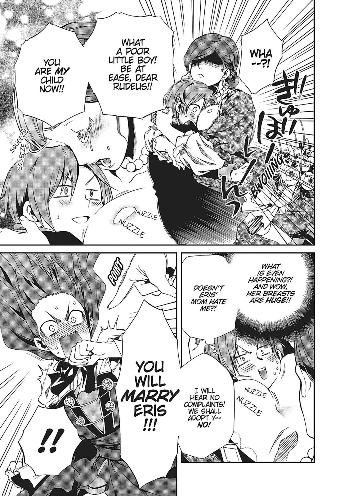 Mushoku Tensei: Jobless Reincarnation, chapter 14, image 20