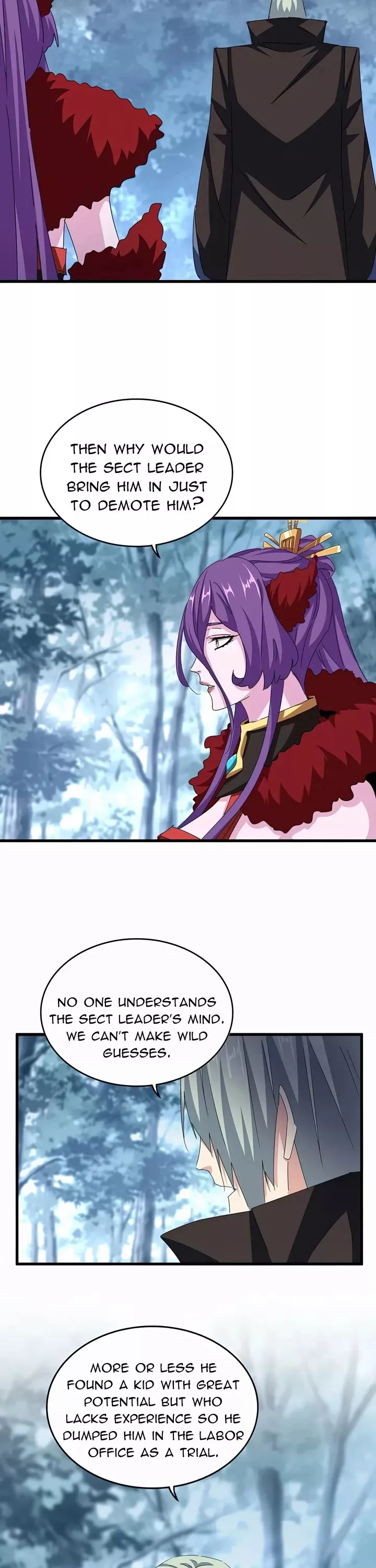 Magic Emperor, chapter 574, image 11