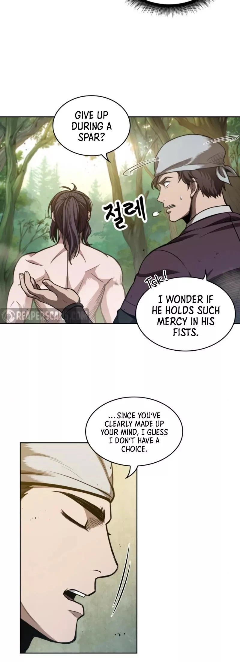 Nano Machine, chapter 50, image 5