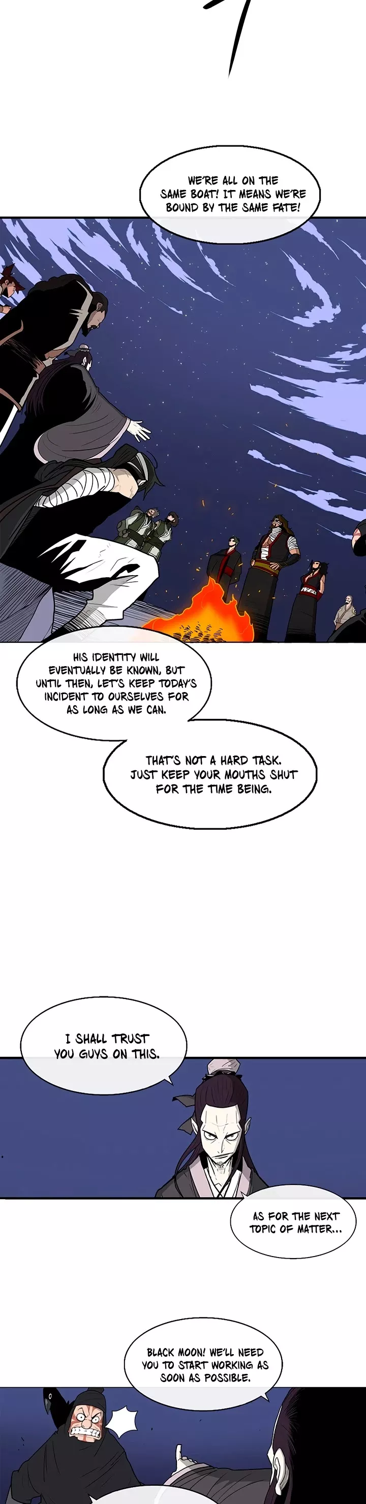 Legend of the Northern Blade, chapter 70, image 23
