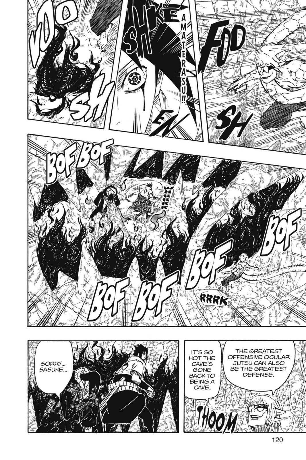 Naruto, chapter 582, image 4