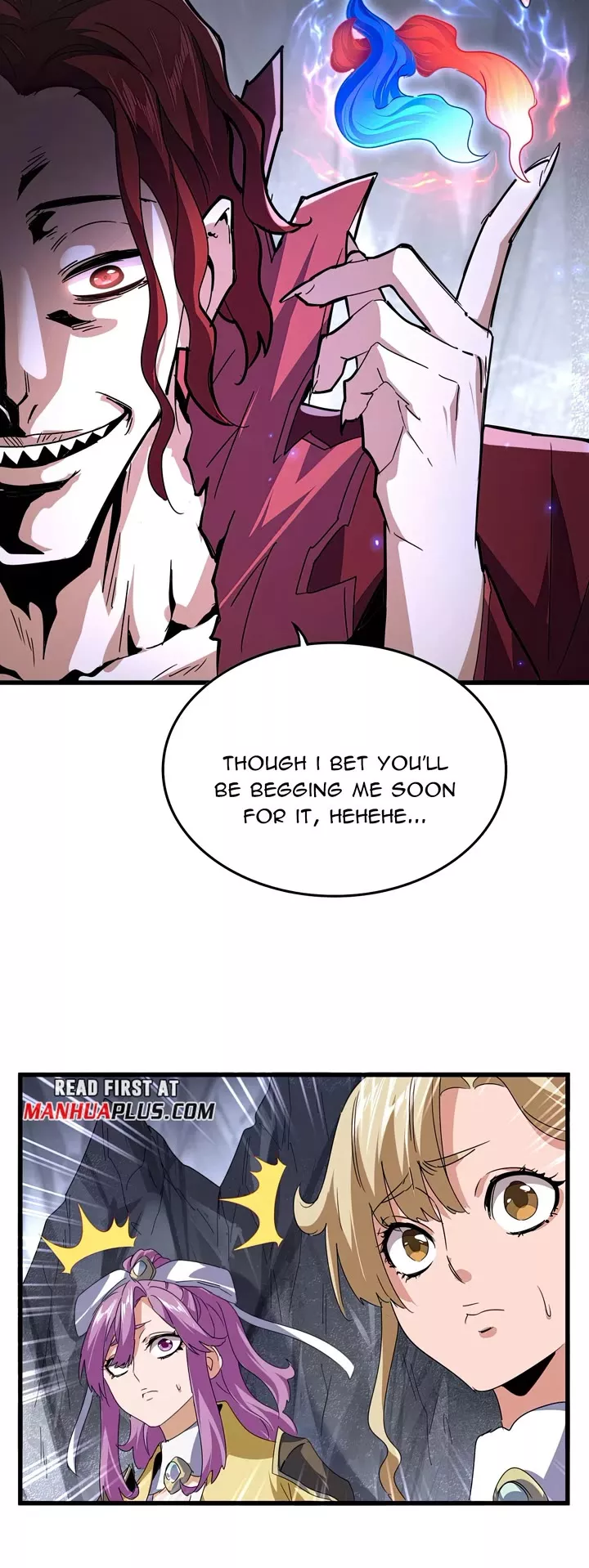 Magic Emperor, chapter 643, image 8