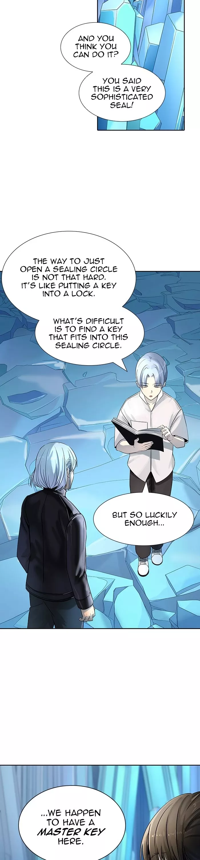 Tower of God, chapter 525, image 34