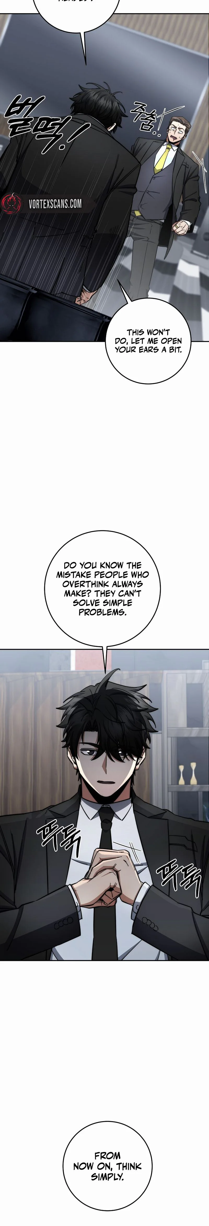 The Civil Servant of the Sword Returns, chapter 86, image 5