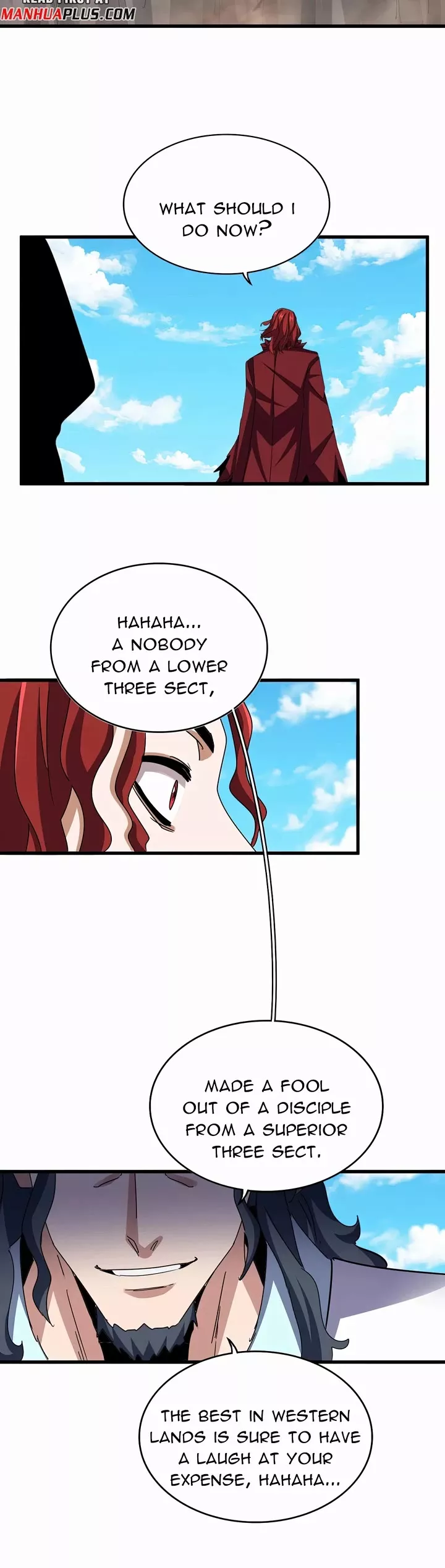 Magic Emperor, chapter 651, image 19