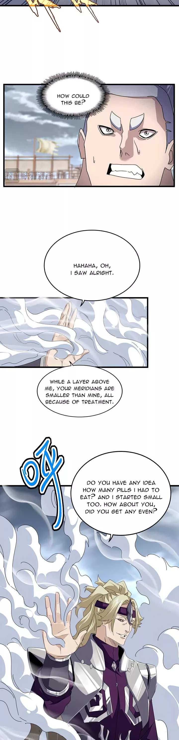 Magic Emperor, chapter 628, image 8