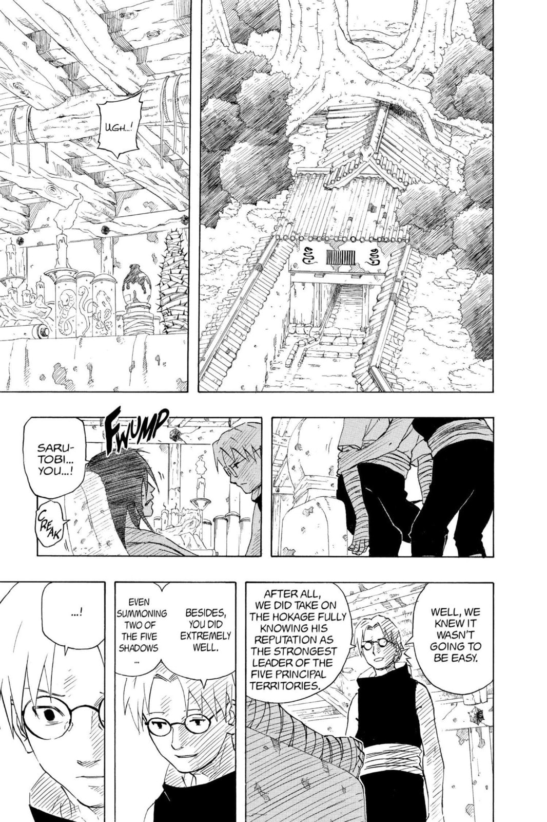 Naruto, chapter 140, image 3