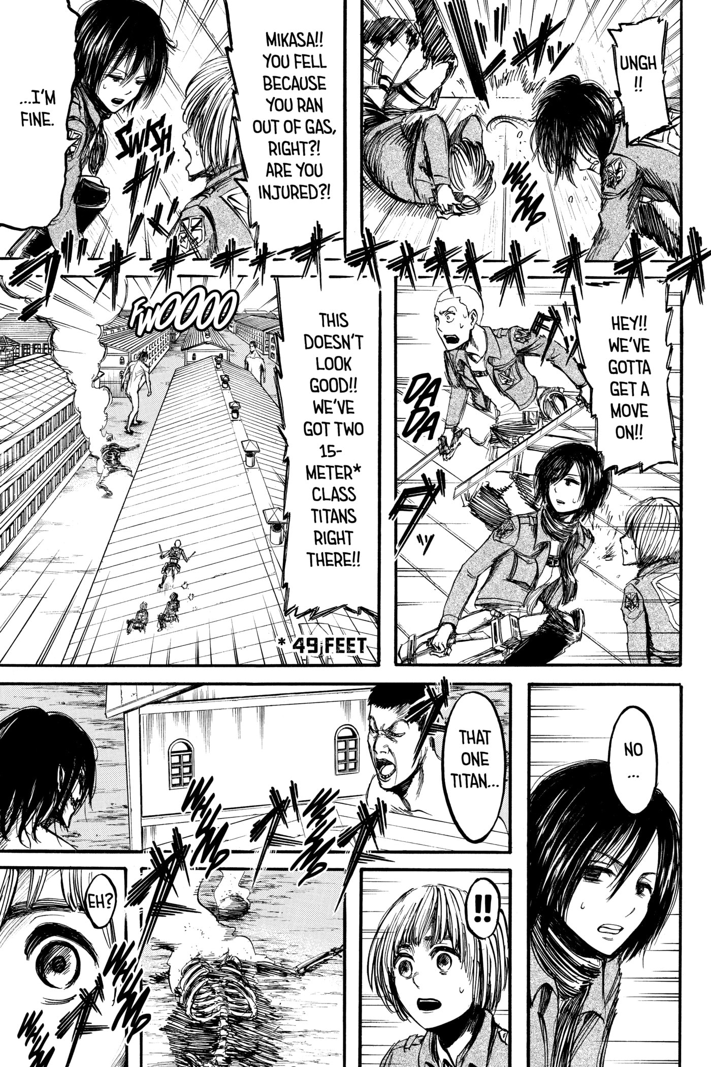 Attack on Titan, chapter 8, page 4