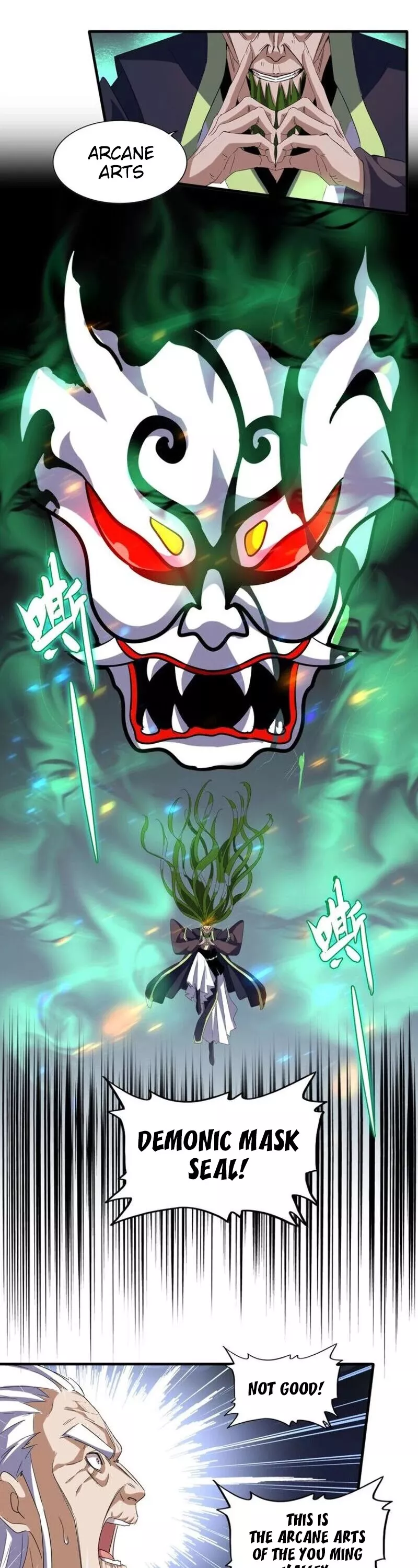 Magic Emperor, chapter 98, image 14