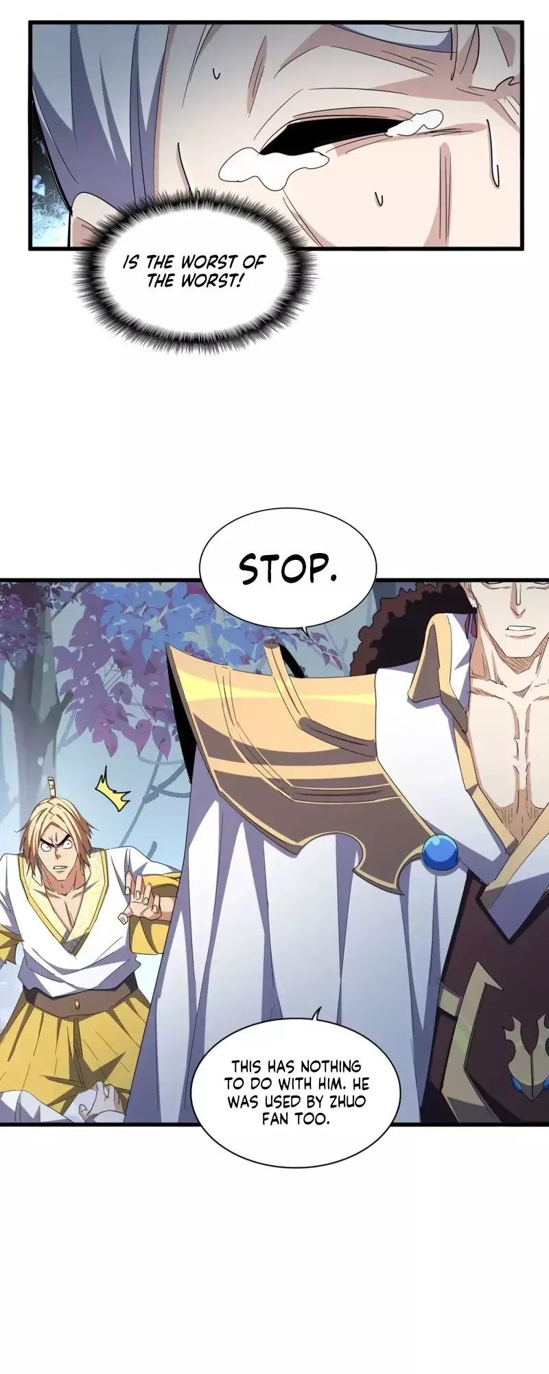 Magic Emperor, chapter 335, image 17